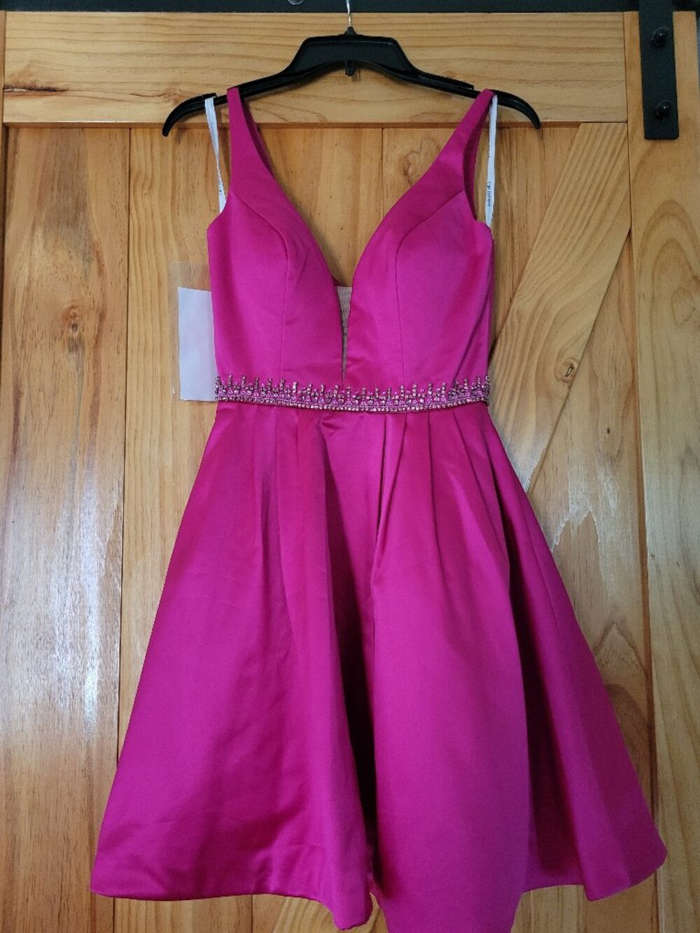 Nwt Sherri Hill Hot pink dress